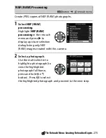 Предварительный просмотр 434 страницы Nikon D3300 User Manual