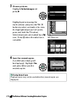 Предварительный просмотр 437 страницы Nikon D3300 User Manual