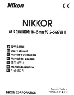 Предварительный просмотр 537 страницы Nikon D3300 User Manual