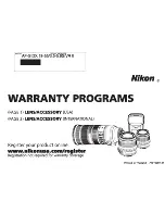 Предварительный просмотр 540 страницы Nikon D3300 User Manual