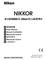 Предварительный просмотр 545 страницы Nikon D3300 User Manual