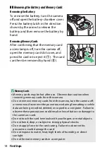 Preview for 38 page of Nikon D3400 Reference Manual