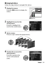 Preview for 53 page of Nikon D3400 Reference Manual