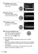 Preview for 54 page of Nikon D3400 Reference Manual