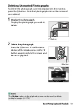 Preview for 65 page of Nikon D3400 Reference Manual