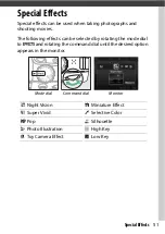 Preview for 75 page of Nikon D3400 Reference Manual