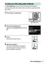 Preview for 87 page of Nikon D3400 Reference Manual