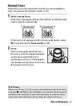 Preview for 105 page of Nikon D3400 Reference Manual