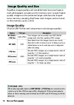 Preview for 108 page of Nikon D3400 Reference Manual