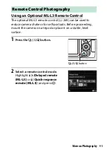 Preview for 119 page of Nikon D3400 Reference Manual