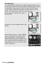 Preview for 124 page of Nikon D3400 Reference Manual