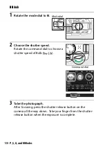 Preview for 132 page of Nikon D3400 Reference Manual