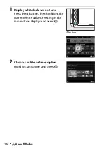 Preview for 146 page of Nikon D3400 Reference Manual