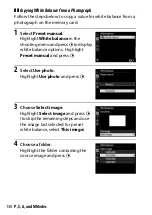 Preview for 154 page of Nikon D3400 Reference Manual