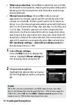 Preview for 166 page of Nikon D3400 Reference Manual