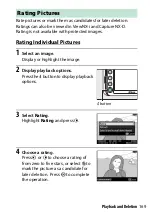 Preview for 193 page of Nikon D3400 Reference Manual