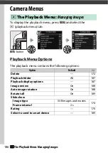 Preview for 210 page of Nikon D3400 Reference Manual