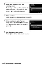 Preview for 228 page of Nikon D3400 Reference Manual