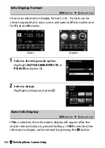 Preview for 230 page of Nikon D3400 Reference Manual