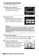 Preview for 252 page of Nikon D3400 Reference Manual