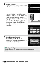 Preview for 258 page of Nikon D3400 Reference Manual