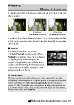 Preview for 259 page of Nikon D3400 Reference Manual