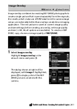 Preview for 265 page of Nikon D3400 Reference Manual