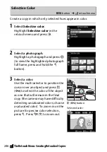 Preview for 270 page of Nikon D3400 Reference Manual