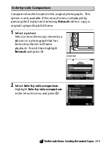 Preview for 273 page of Nikon D3400 Reference Manual