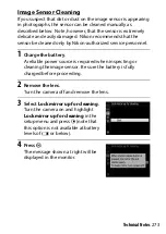 Preview for 297 page of Nikon D3400 Reference Manual