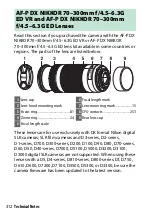 Preview for 336 page of Nikon D3400 Reference Manual