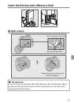 Предварительный просмотр 15 страницы Nikon D3500 User Manual