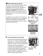 Preview for 63 page of Nikon D3S (Spanish) Manual Del Usuario