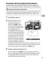 Preview for 65 page of Nikon D3S (Spanish) Manual Del Usuario