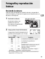 Preview for 69 page of Nikon D3S (Spanish) Manual Del Usuario