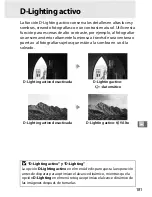 Preview for 207 page of Nikon D3S (Spanish) Manual Del Usuario