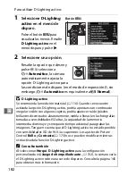 Preview for 208 page of Nikon D3S (Spanish) Manual Del Usuario