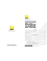 Nikon D3X Technical Manual предпросмотр