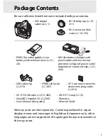 Preview for 3 page of Nikon D4s User Manual