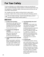 Preview for 14 page of Nikon D4s User Manual