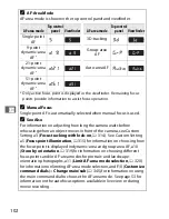 Preview for 124 page of Nikon D4s User Manual