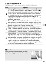 Preview for 73 page of Nikon D5 Professional User Manual