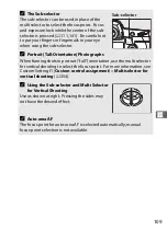 Preview for 133 page of Nikon D5 Professional User Manual