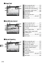 Preview for 242 page of Nikon D5 Professional User Manual