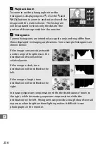 Preview for 280 page of Nikon D5 Professional User Manual