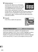 Preview for 322 page of Nikon D5 Professional User Manual