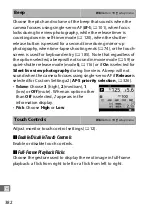 Preview for 406 page of Nikon D5 Professional User Manual