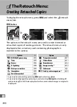 Preview for 414 page of Nikon D5 Professional User Manual