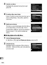 Preview for 432 page of Nikon D5 Professional User Manual