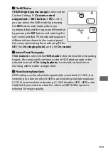 Предварительный просмотр 221 страницы Nikon D500 User Manual